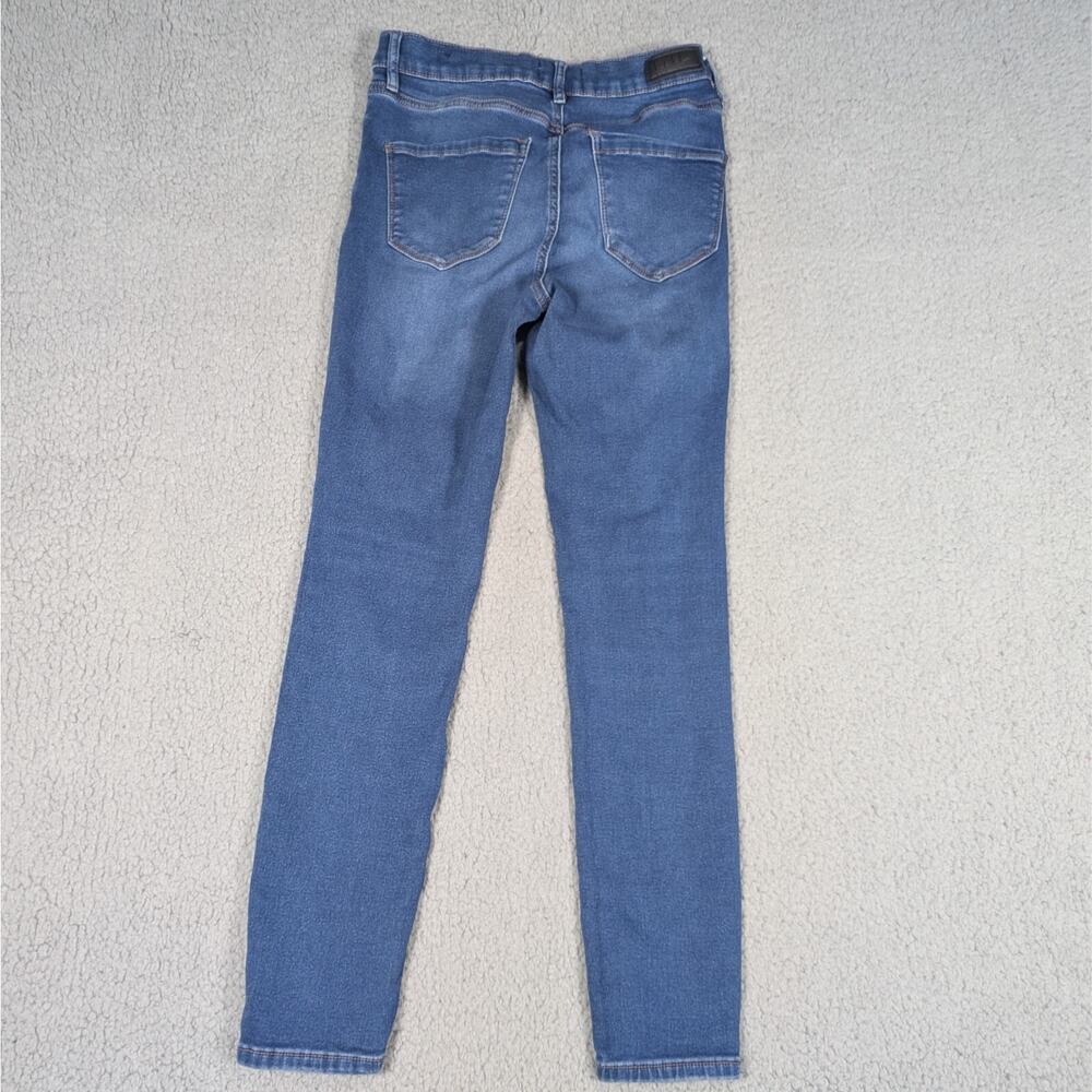 Nicole Miller Jeans Womens Sz 4 Blue Soho High Rise Skinny Jeans - Picture 7 of 7